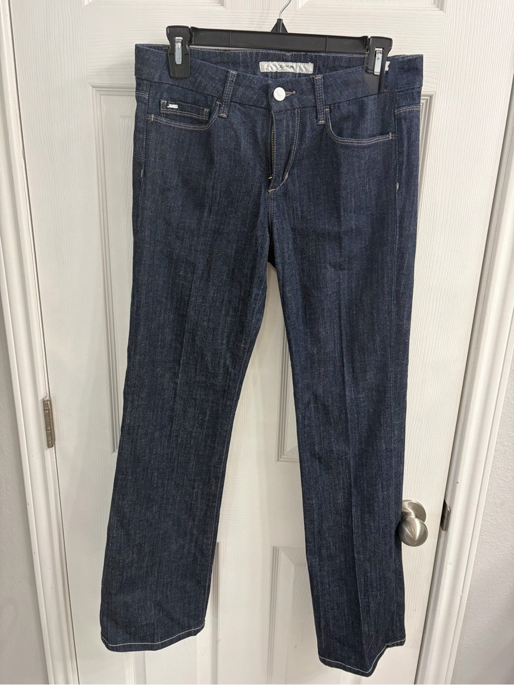 Joe's Jeans Women's Straight Leg Dark Blue Denim